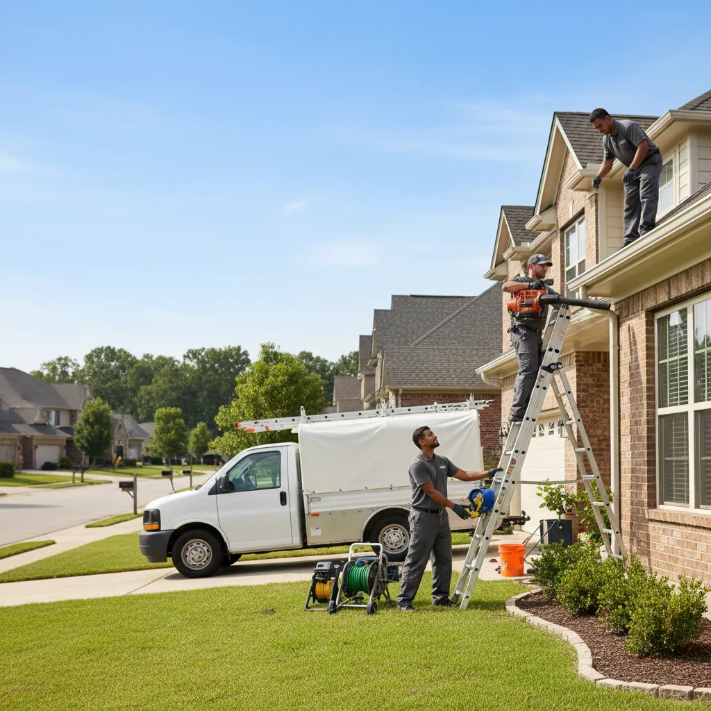 Home Gutter Service in Sewanee, TN near me